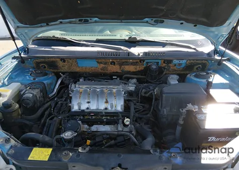 2003 Hyundai Santa Fe Gls/Lx from USA, damaged, VIN KM8SC73E73U489568